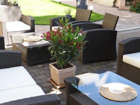 Hotel Schützenhof mit Loungegarten Bürstadt Exterior foto